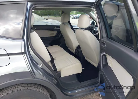 2022 Volkswagen Tiguan 2.0T S z USA, uszkodzony, nr VIN 3VV1B7AX6NM052452